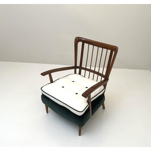 Paolo Buffa Armchair by Paolo Buffa, 1950s For Sale - Image 4 of 5