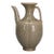 Vintage Chinese Celadon Glaze Yaozhou Style Ewer, Carved Floral Wine Pitcher For Sale