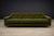 Green Pullman” Sofa in Deep Olive Mohair with Rosewood Buttons by Jorge Zalszupin for L’Atelier, Brazil, 1970s — Lot 145 For Sale - Image 8 of 17