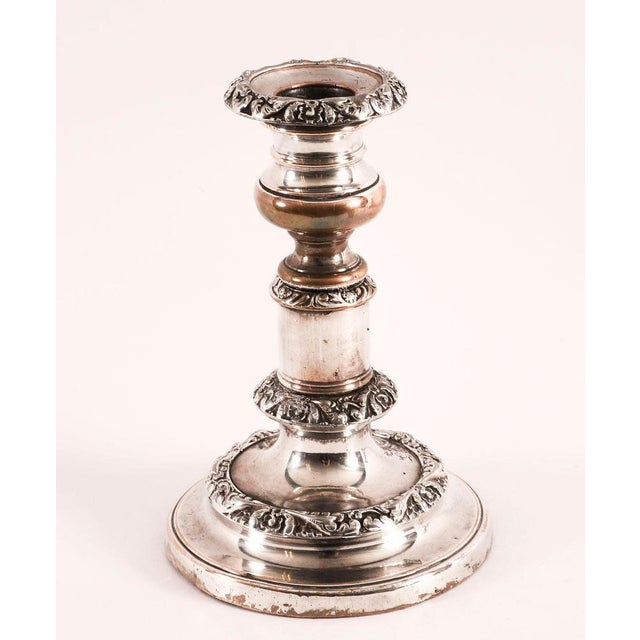 Antique 19th Century George IV Sheffield Telescopic Candleholders, 1825, Set of 2 For Sale - Image 11 of 18