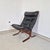 1960s Mid-Century Black Leather Siesta Chair by Ingmar Relling for Westnofa, 1960s For Sale - Image 5 of 10