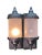 1910s Pair Exterior Lights With Glass Cylinder Shades #2551 For Sale - Image 4 of 5