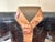 1980s 1980's Maitland-Smith Tessellated Stone Kimono With Inlaid Brass Banded Details For Sale - Image 5 of 10