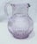 Lavender Vintage Purple Glass Pitcher Cira 1930s' For Sale - Image 8 of 8