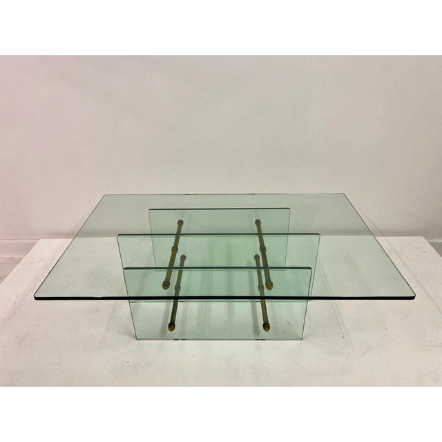 Coffee Table attributed to Fontana Arte, 1960s For Sale - Image 18 of 18