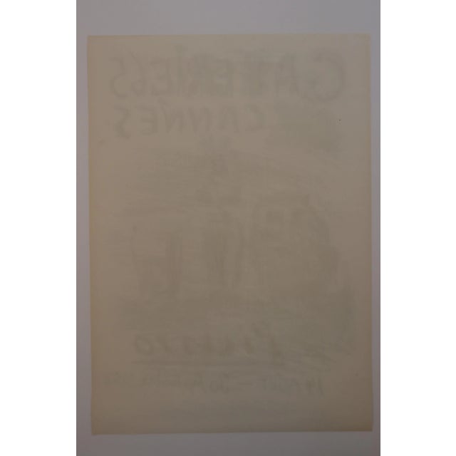 1950s Pablo Picasso, Galerie 65, Cannes, 1956, Lithograph For Sale - Image 5 of 6