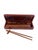 2020s Asian Modern Vietnamese Wooden Chopsticks for 8 With Brown Mother of Pearl Marbled Tips Decorative Storage Box and Coordinating Rests - 25 pcs For Sale - Image 5 of 10