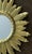 Mid-Century Italian Giltwood Sunburst Mirror, 1960s For Sale - Image 3 of 7