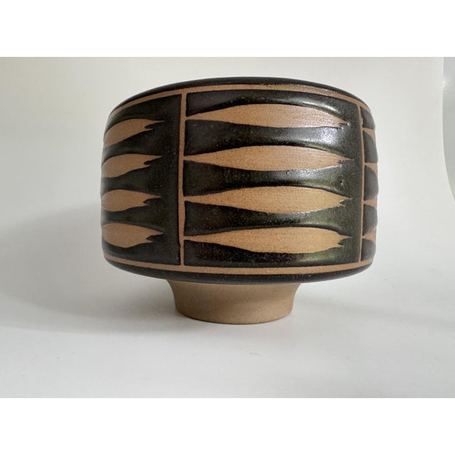 Karamik Vase by Karl Scheid for Rosenthal Studio Linie, 1979, in Flawless conditions. Designed 1970 to 1979 This piece has...