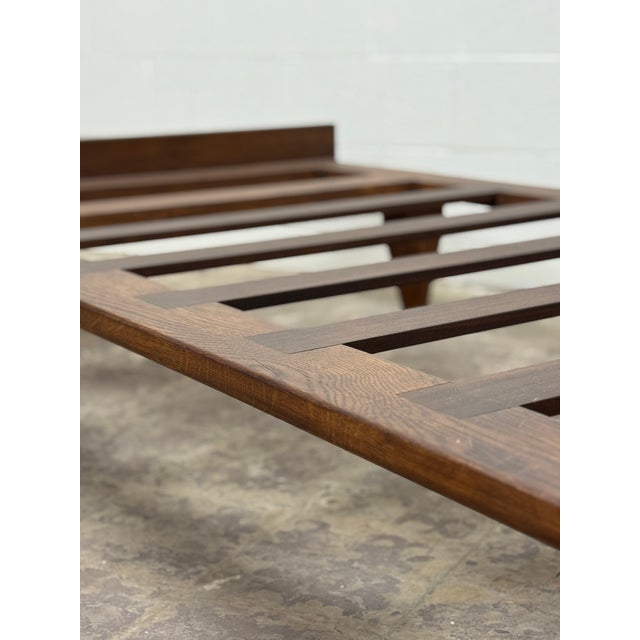 Senufo inspired Solid Wood Daybed For Sale In Los Angeles - Image 6 of 12