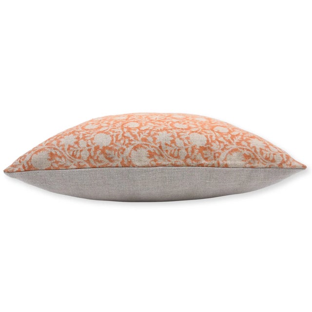 Industrial Fabdivine Decorative Cushion Cover 12x20 Inch Block Printed Home Accent- Chakri For Sale - Image 3 of 7
