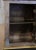19th Century French Iron Combination Safe on Painted Wood Stand For Sale - Image 10 of 12