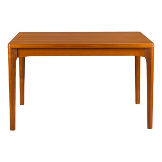 Extendable Teak Dining Table by Henning Kjaernulf for Vejle Stole & Møbelfabrik For Sale