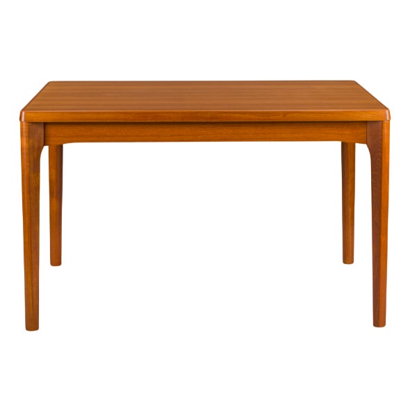 Extendable Teak Dining Table by Henning Kjaernulf for Vejle Stole & Møbelfabrik For Sale