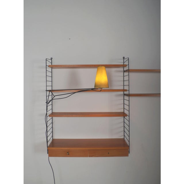 Swedish Wall Units by Kasja & Nils Nisse for Strinning, 1950s, Set of 10 For Sale - Image 10 of 12