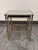 Restoration Hardware Antiqued Mirrored Nesting Tables, Set of Two For Sale In San Francisco - Image 6 of 12