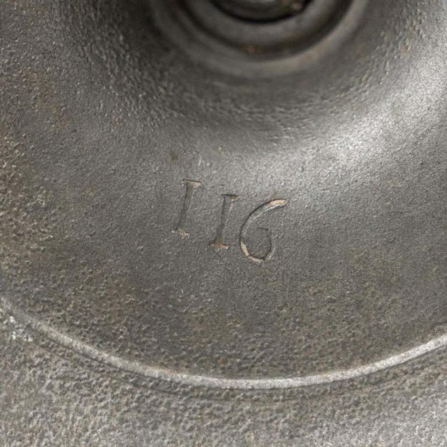 Spanish Metal Candleholder, 1950s For Sale - Image 3 of 12
