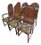 Mid-Century Modern Milo Baughman for Directional Dining Chairs, Set of 6 For Sale
