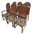 Vintage Mid Century Milo Baughman for Directional Dining Chairs For Sale
