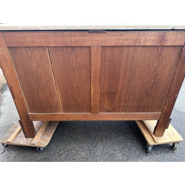 This, is a beautiful mid 19th century French commode they would call it. We typically call them chest somehow another...