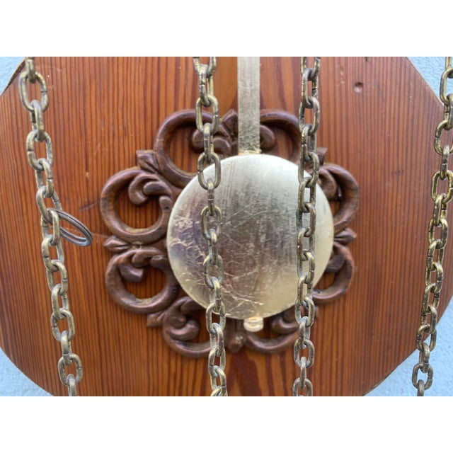 Wall Scale Clock, 1940s For Sale - Image 9 of 18