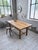 Mountain Dining Table in Beech, 1950s For Sale - Image 4 of 18