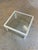 Peter Ghyczy Square Coffee Table in White Glass by Peter Ghyczy for Horn Collection For Sale - Image 4 of 11
