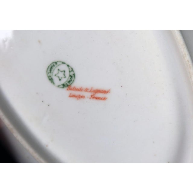 Table Service in Limoges Porcelain by Betoule et Legrand, 1890s, Set of 57 For Sale - Image 17 of 18