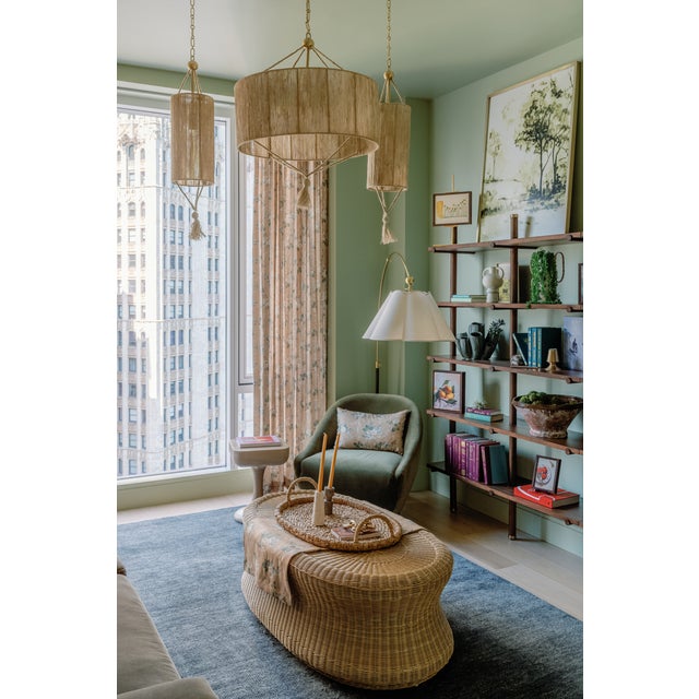 Mitzi Janie 22 in. 1 Light Floor Lamp in Aged Brass and True Bronze Finish For Sale - Image 12 of 13