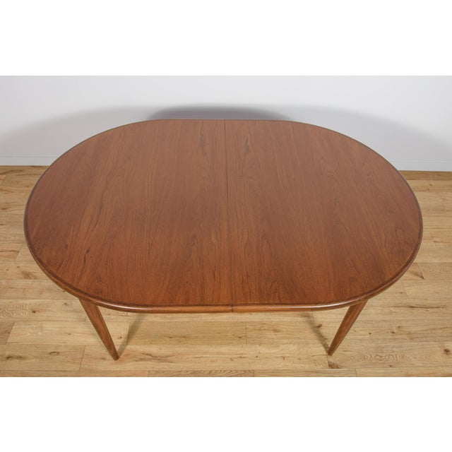 Mid-Century Modern Mid-Century Modern Teak Oval Dining Table from G-Plan, United Kingdom, 1960s For Sale - Image 3 of 18