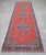 Traditional Ottoman Design Distressed Oushak Runner Rug Faded Colors Low Pile - 3'3″ X 12' For Sale - Image 6 of 15