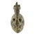 Early 20th Century Yoruba Gelede Crocodile Mask on Custom Stand Nigeria MATTER COLLECTION For Sale