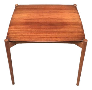 Mid-Century German Series 400 Teak Coffee Table by Hartmut Lohmeyer for Wilkhahn, 1950s