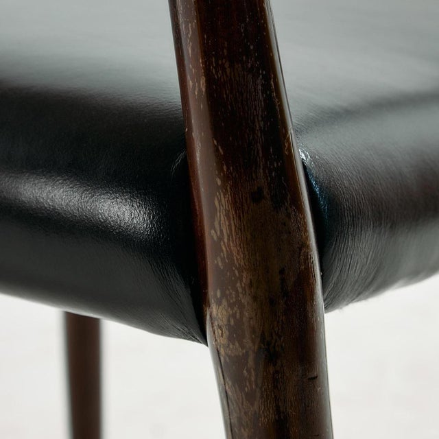 Set of Model 78 Rosewood Dining Chairs by Niels O. Møller for J.L. Møllers Furniture Factory For Sale - Image 9 of 18