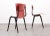 Friso Kramer Set of Mid-Century Theatre Revolt Foldable Chairs by Friso Kramer for Ahrend De Cirkel For Sale - Image 4 of 15