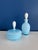 Vintage Opaline Bottle and Box, Set of 2 For Sale - Image 6 of 7