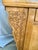 Late 20th Century Chinese Altar Cabinet in the Traditional Style — Elmwood With Original Brass Hardware, 73" For Sale - Image 9 of 12