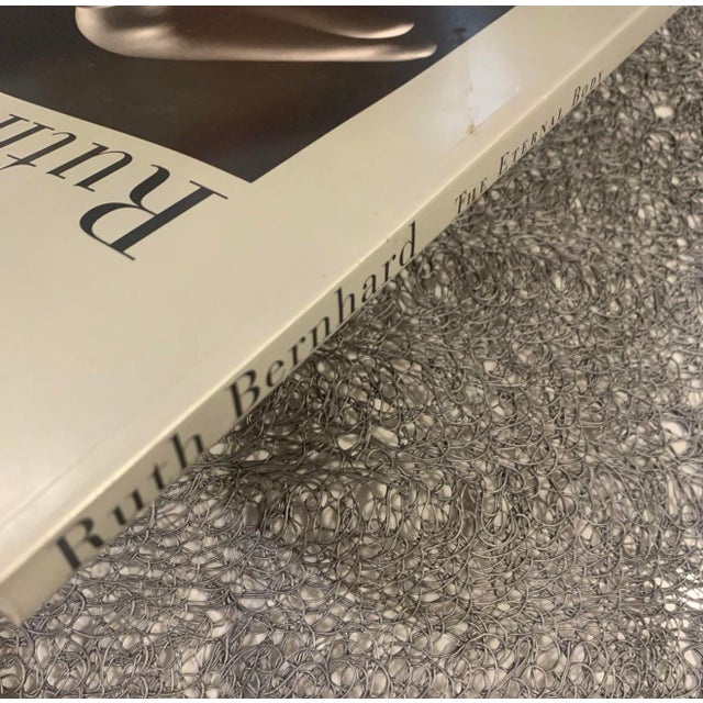 Vintage 1994 the Eternal Body : A Collection of Fifty Nudes by Ruth Bernhard Paperback Coffee Table Art Book For Sale - Image 9 of 11