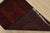 Turkmen Rug 2’7” X 4’2” Red Wool Tribal Hand-Knotted Oriental Carpet For Sale - Image 9 of 10