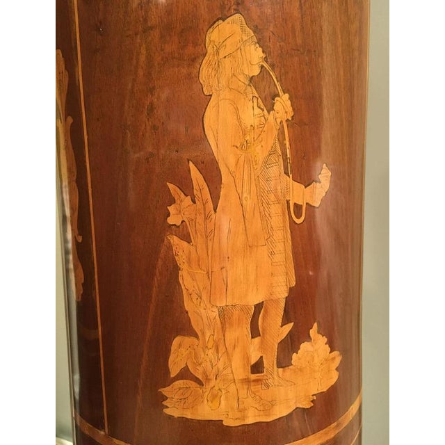 Venetian Inlaid Walnut Tobacco Boxes on Stands, Set of 2 For Sale - Image 18 of 18