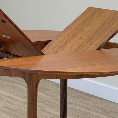 Dunvegan Teak Dining Set by Tom Robertson for McIntosh, Set of 5 For Sale - Image 11 of 15