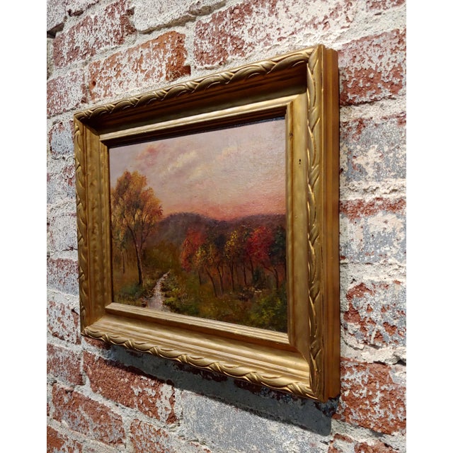 McNeil Macleay - 19th Century Scottish Wooded Landscape at Sunrise For Sale In Los Angeles - Image 6 of 8