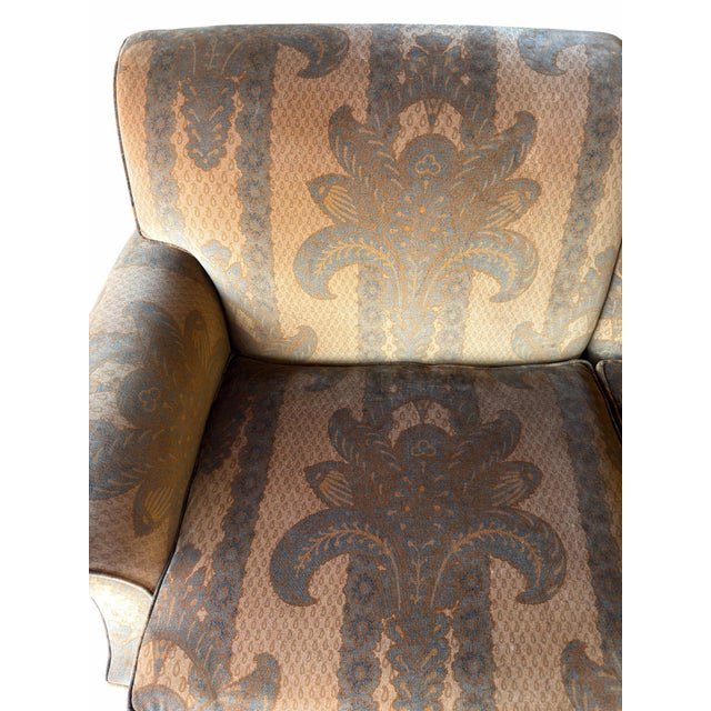 2010s Rose Tarlow Melrose House Custom Celestial Loveseat For Sale - Image 5 of 6