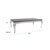 Black Lexiss Coffee Table For Sale - Image 8 of 9