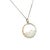Early 21st Century Renee Lewis, Diamond Shaker Pendant Necklace 18k White Gold For Sale - Image 5 of 6