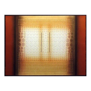 Paul Maxwell "#674 Veil" Signed Fine Art Stencil Casting For Sale