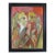 Modernist Figurative Abstract Mixed Media Painting by Janice Schuler For Sale - Image 10 of 10