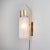 Large 1950s Luigi Caccia Dominioni 'Lp 10' Wall Light With Azucena Stamp For Sale - Image 9 of 13