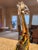 Figurative 14” Italian Sommerso Art Glass Giraffe – Formia / Salviati Era Thick-Gauge For Sale - Image 3 of 5