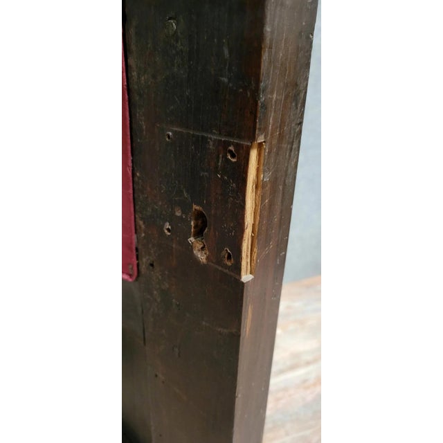 Breton Bonnetière in Carved Oak, 1850s For Sale - Image 6 of 11